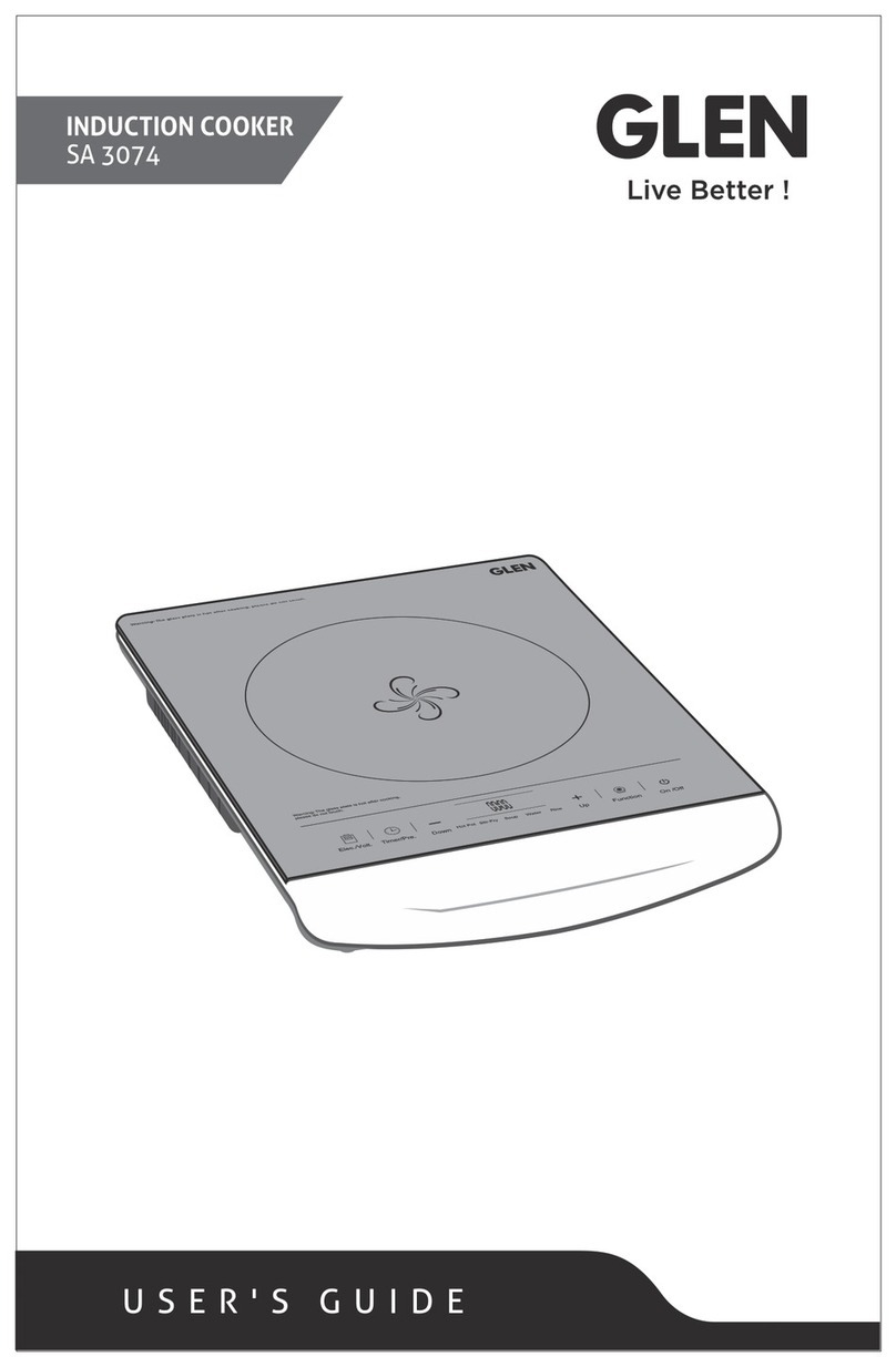 Glen SA 3074 user guide