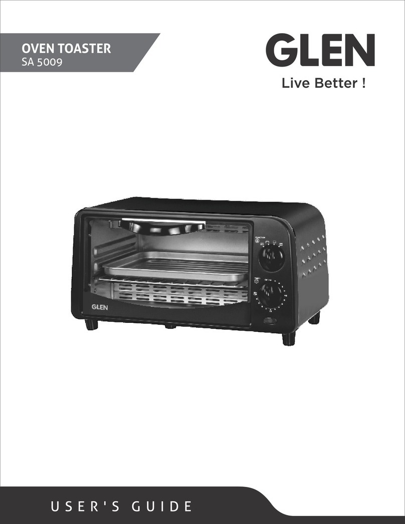 Glen SA 5009 User manual
