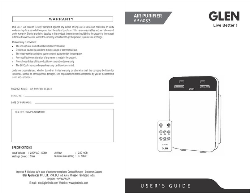 Glen AP 6033 user guide
