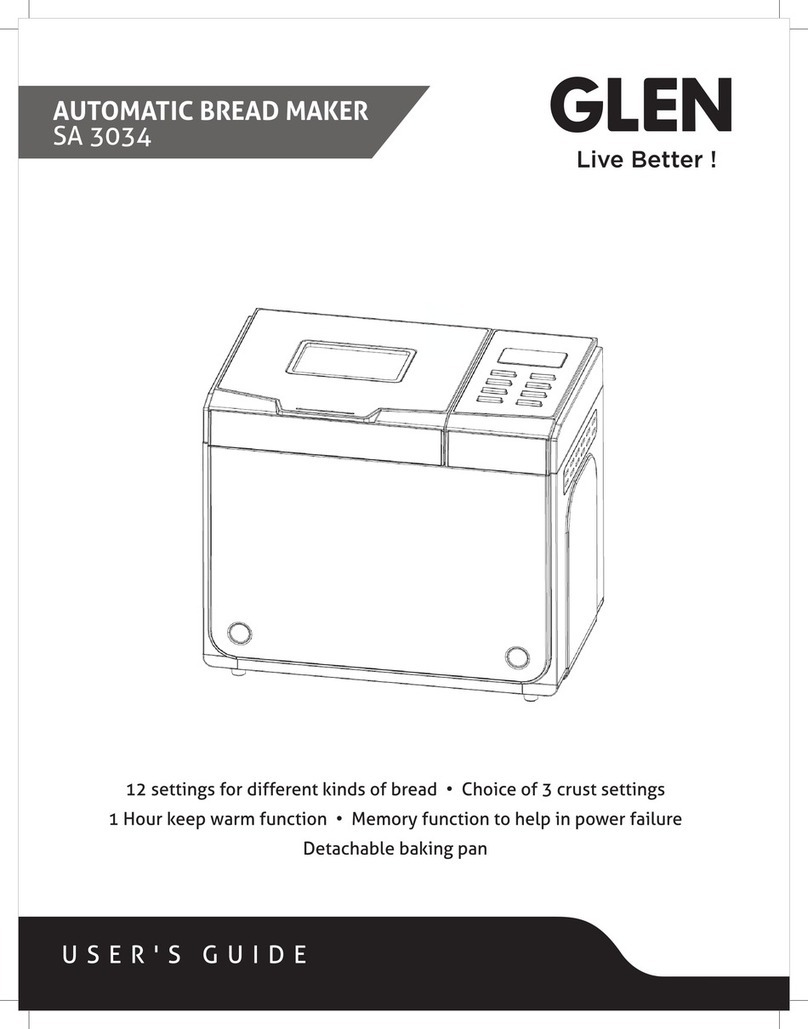 Glen SA 3034 user guide