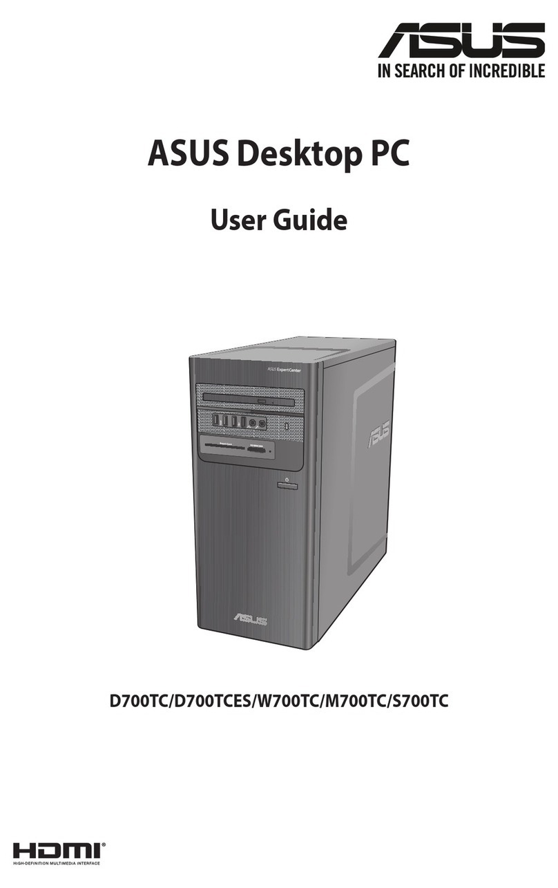 Asus D700TCES User manual