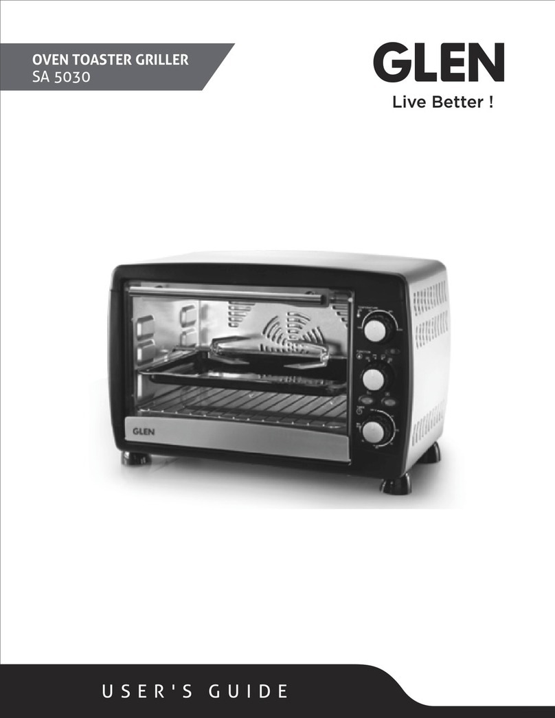 Glen SA 5030 user guide