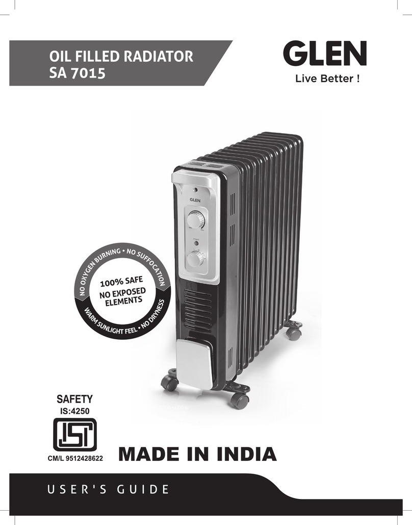 Glen SA 7015 user guide