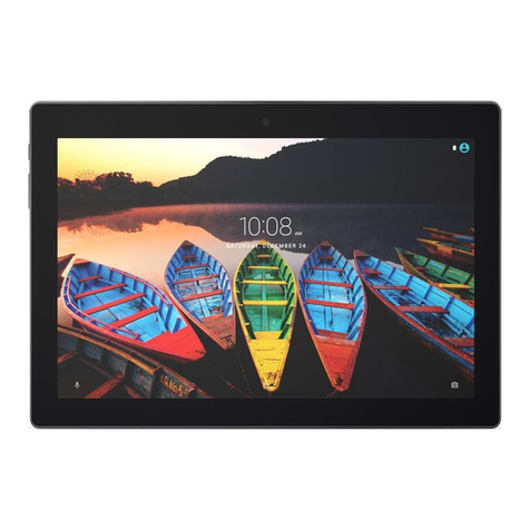 Lenovo TAB3 10 Plus Safety, warranty & quick start guide