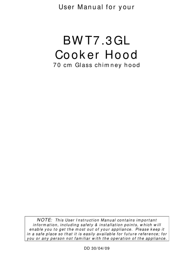 Baumatic BWT7.3GL User manual