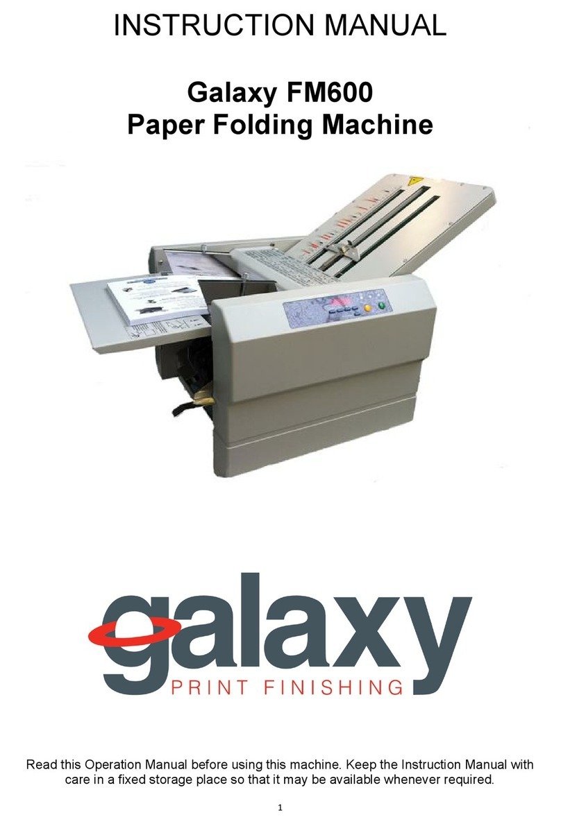 Galaxy FM600 instruction manual