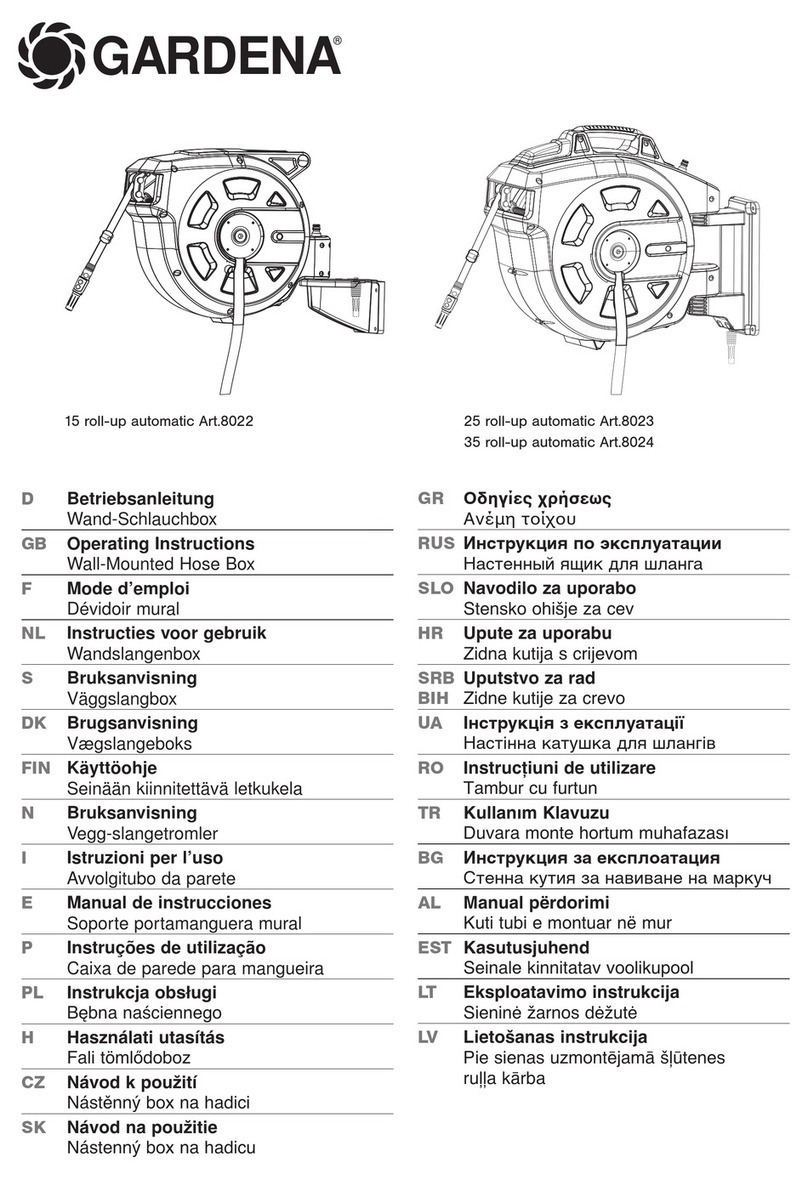 Gardena 8023 User manual