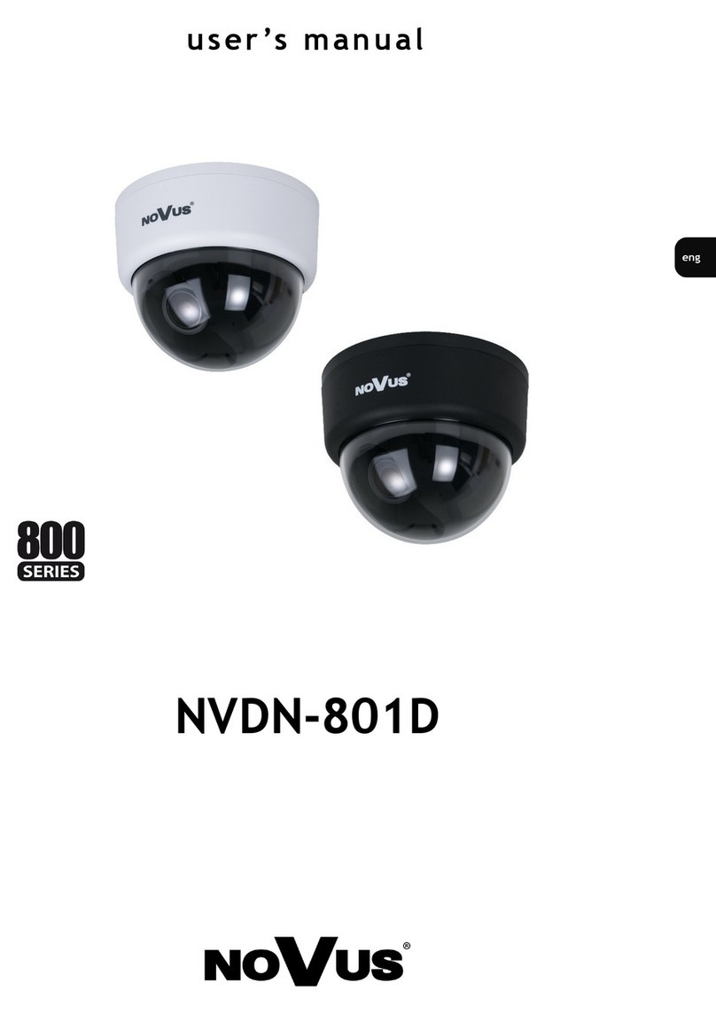 Novus NVDN-801D User manual