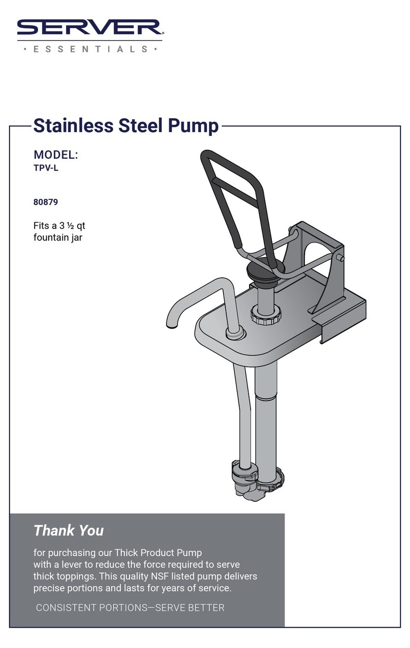 Server TPV-L User manual