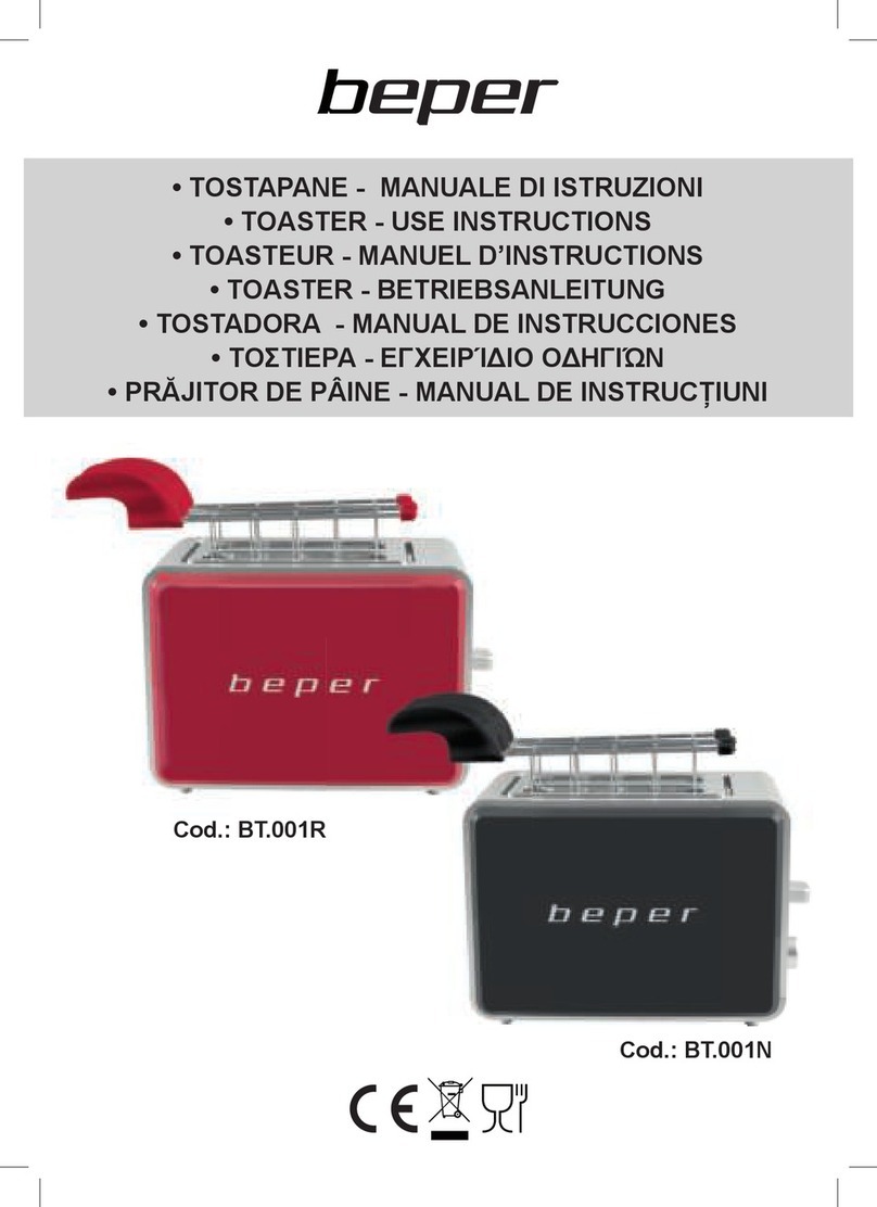 Beper BT.001R Operating and maintenance manual