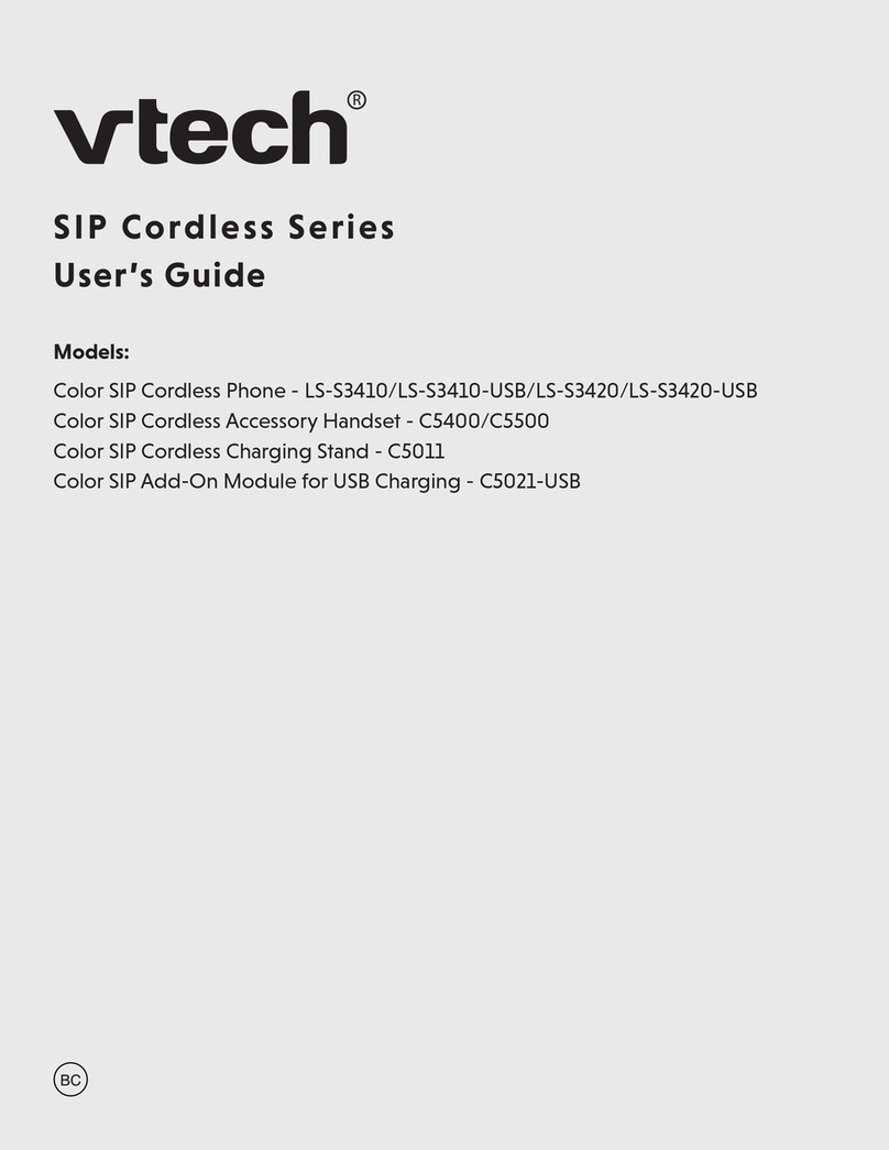 V-tech LS-S3410 user guide