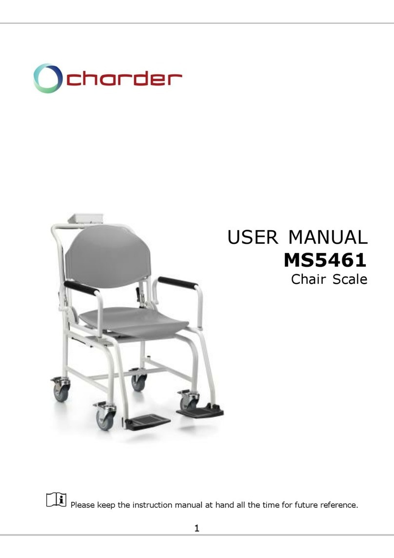 Charder MS5461 User manual Charder MS5461 User manual