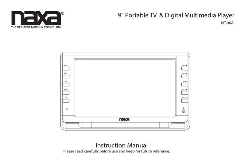 Naxa NT- 90A instruction manual