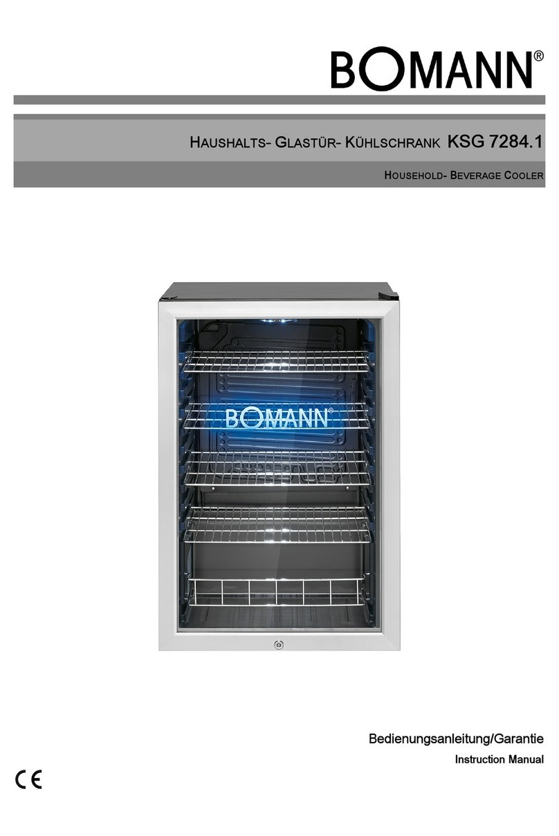BOMANN KSG 7284.1 User manual