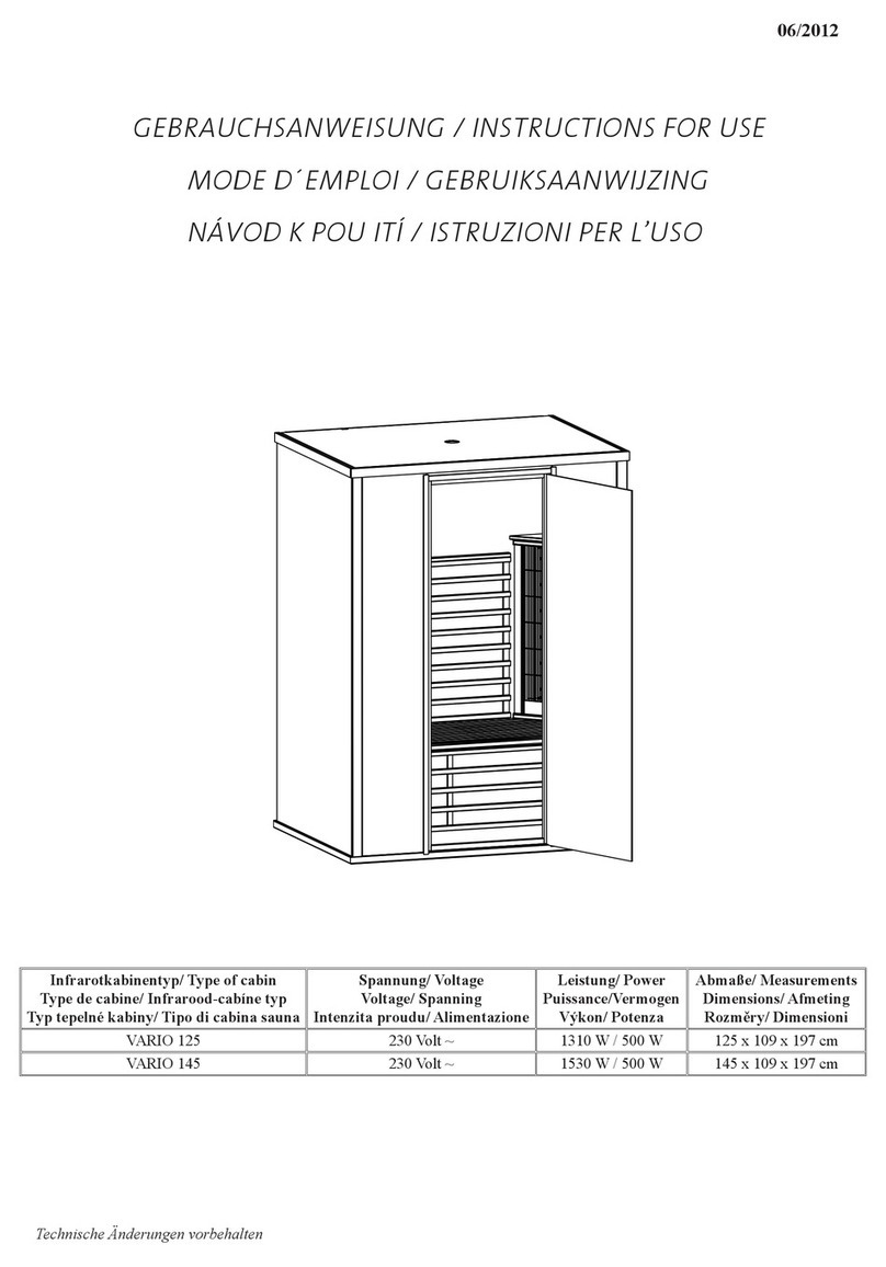 Apoolco VARIO 125 Instructions for use