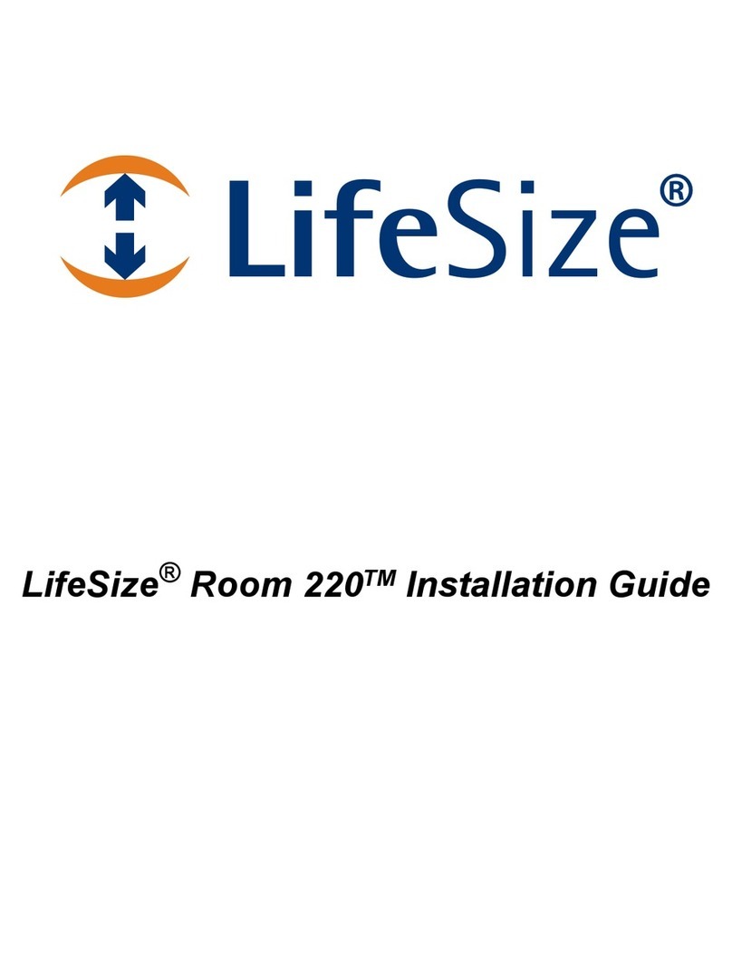 LifeSize Room 220 installation guide