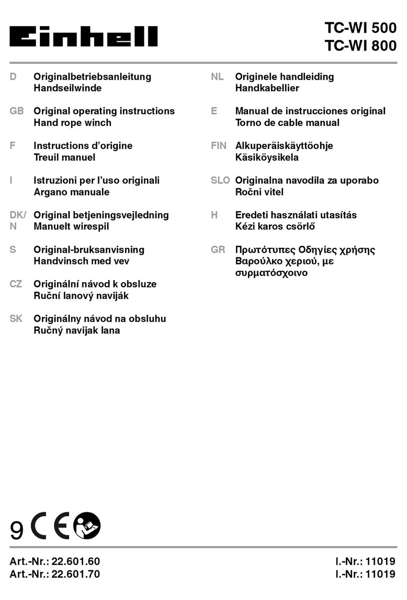 EINHELL TC-WI 500 Original operating instructions EINHELL TC-WI 500 Original operating instructions