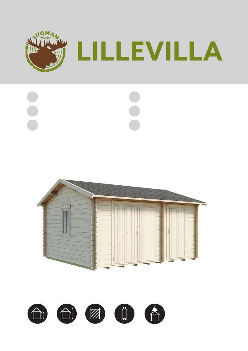 Luoman Lillevilla Mustikka Quick guide