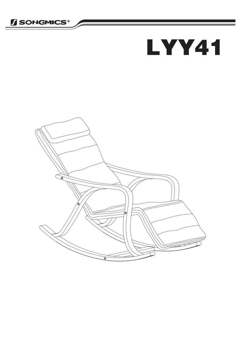 Songmics LYY41 manual Songmics LYY41 manual