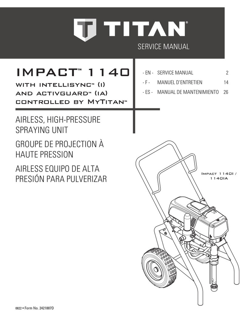 Titan IMPACT 1140IA Service manual