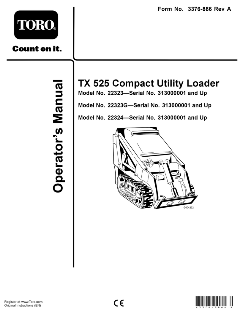 Toro 22323G User manual