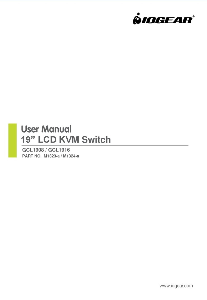 IOGear M1323-a User manual