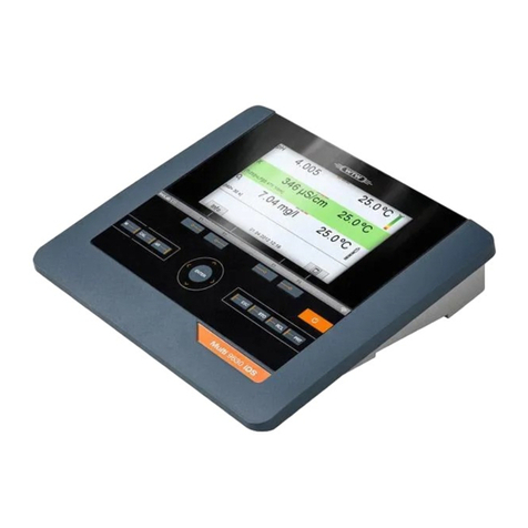 Xylem WTW inoLab Multi 9630 IDS User manual