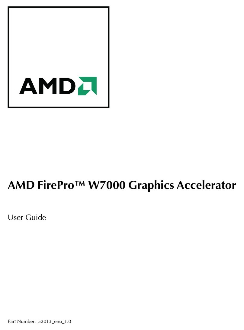 AMD FirePro W7000 User manual