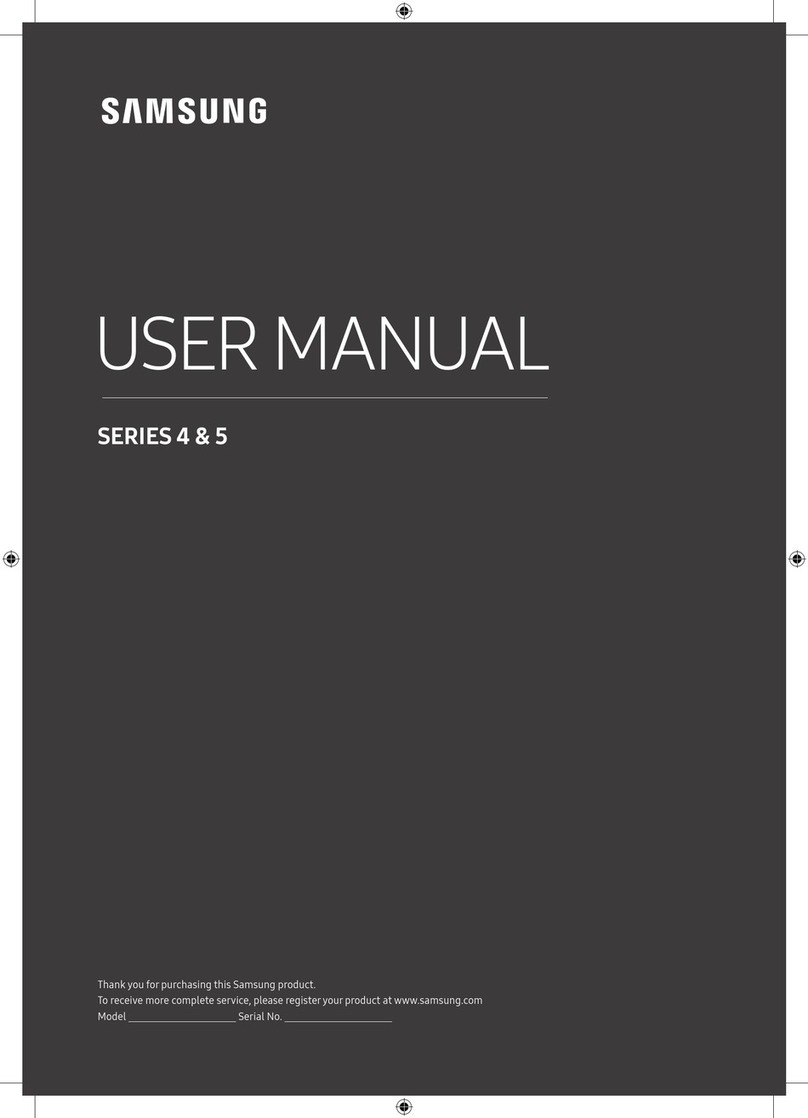 Samsung UA32N4300 User manual