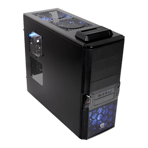 Thermaltake V3 BlacX Edition VL800M Series User manual Thermaltake V3 BlacX Edition VL800M Series User manual