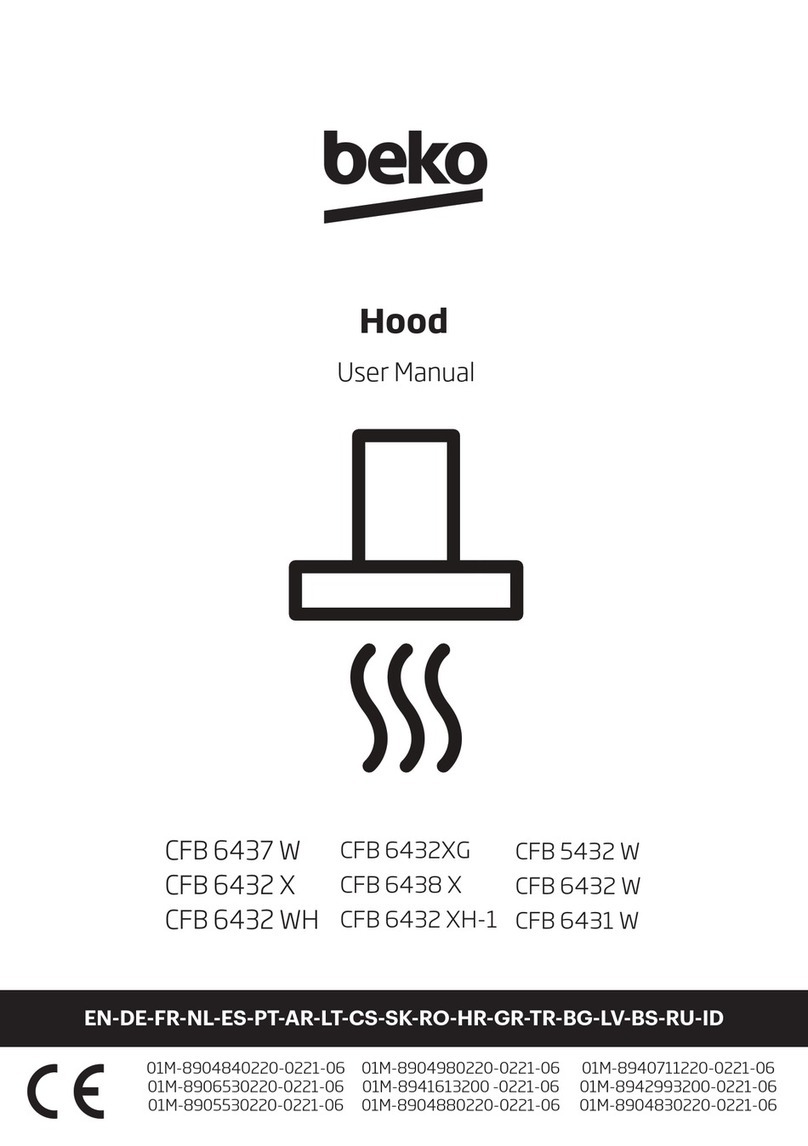Beko CFB 6432 WH User manual