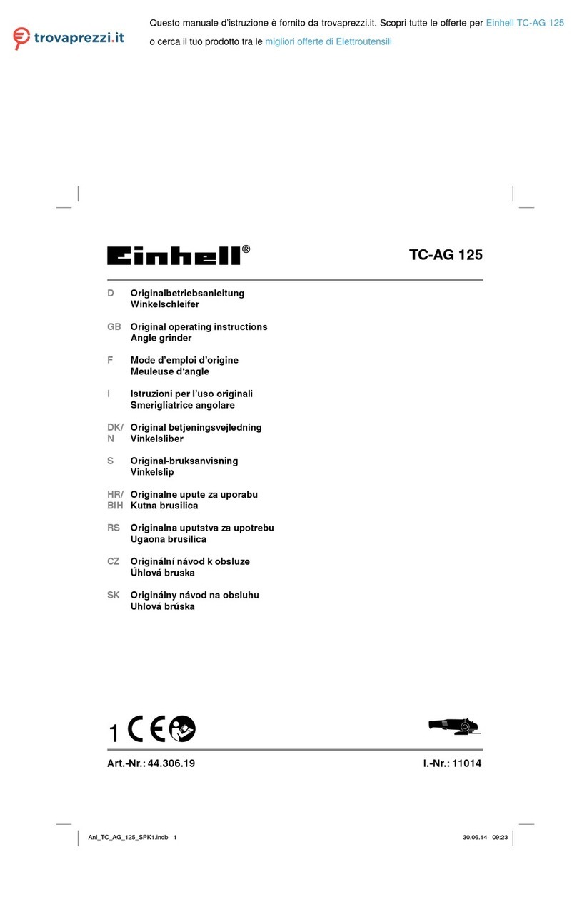 EINHELL 44.306.19 User manual