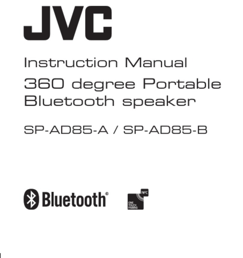 JVC SP-AD85-A User manual