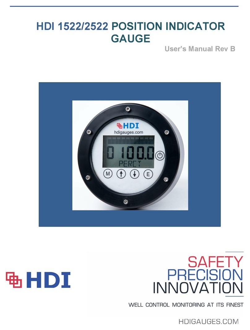 HDI 1522 user manual