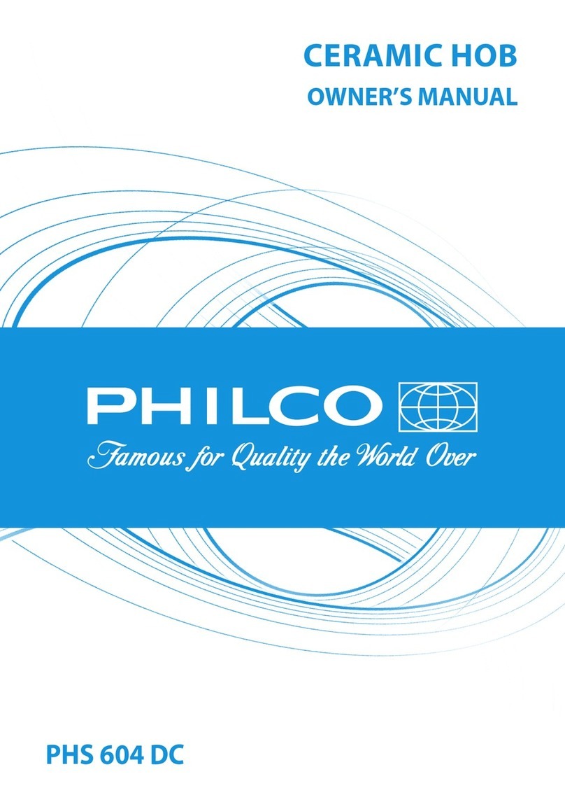 Philco PHS 604 DC User manual