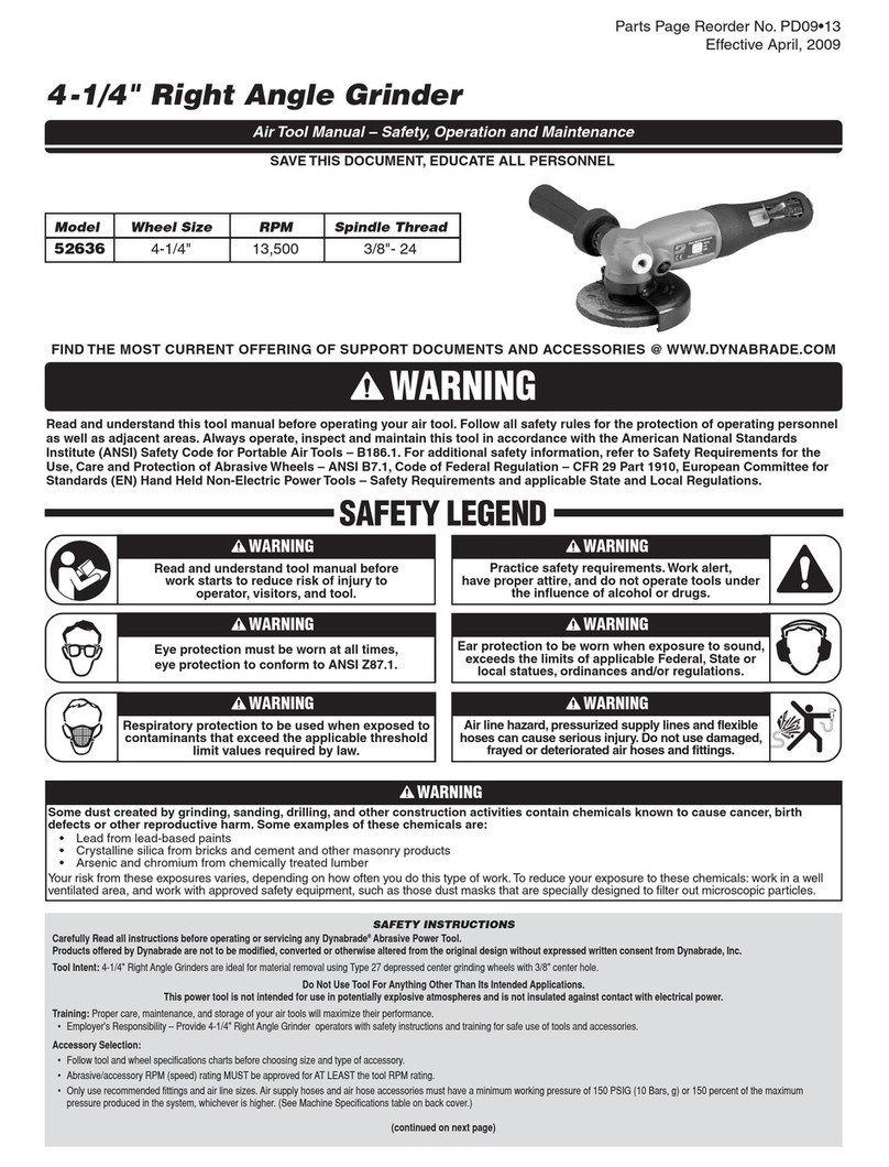 Dynabrade 52636 Guide