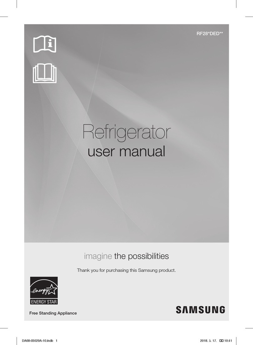 Samsung RF28 DED Series User manual