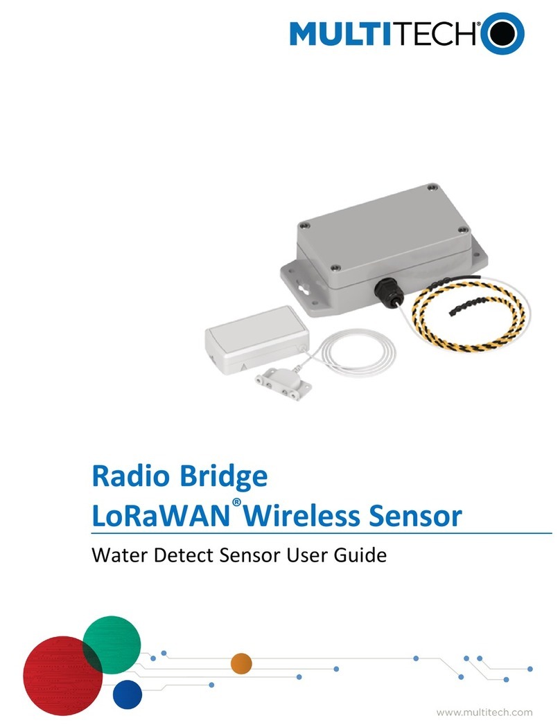 Multitech RBS301-WAT-US User manual