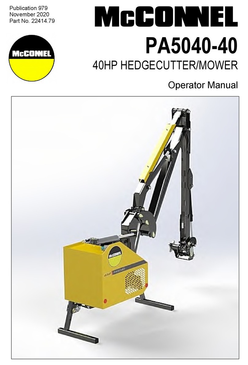 McConnel PA5040-40 User manual