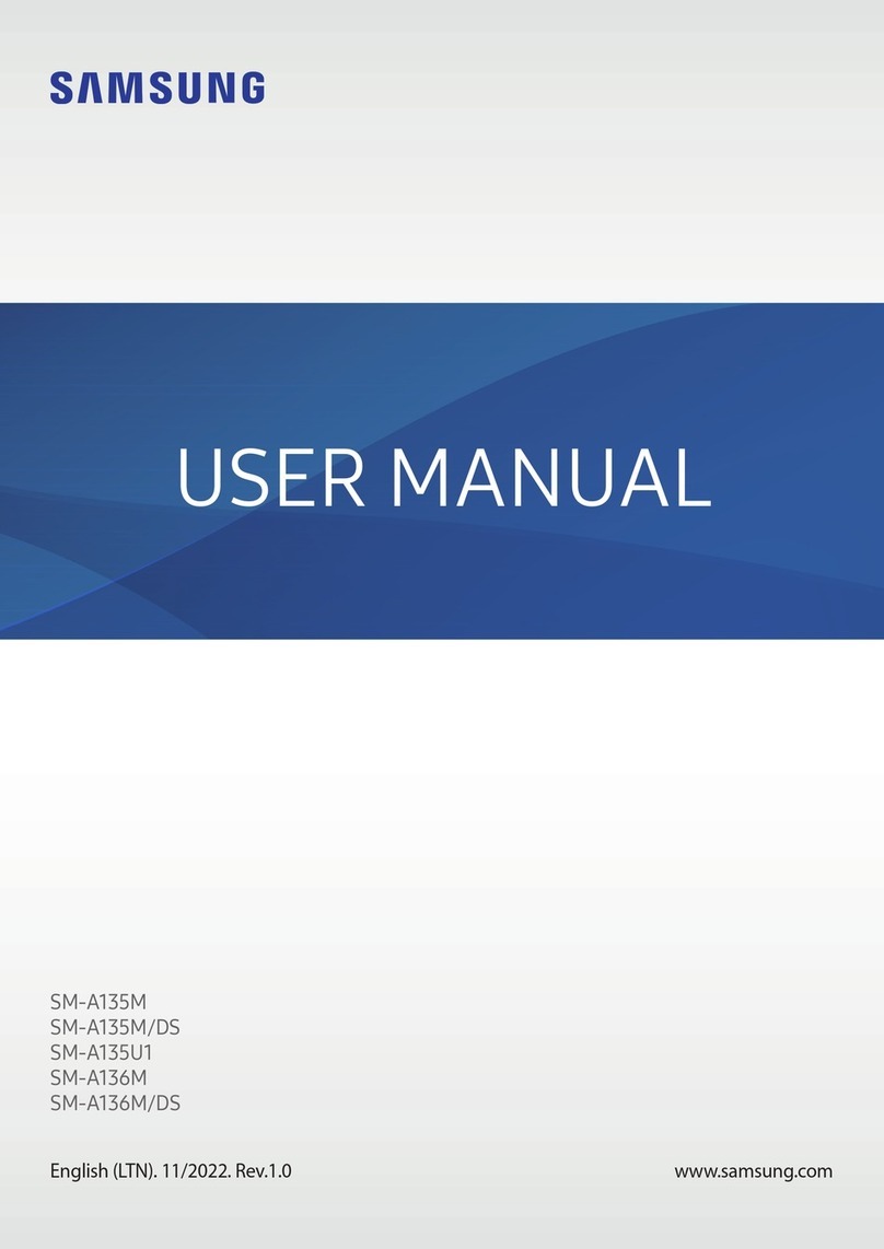 Samsung SM-A135U1 User manual