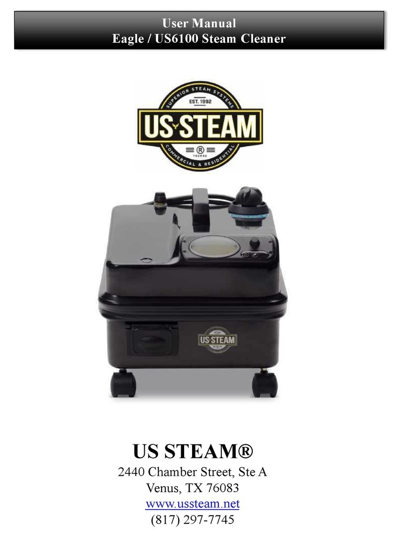 US Steam Eagle US6100 user manual
