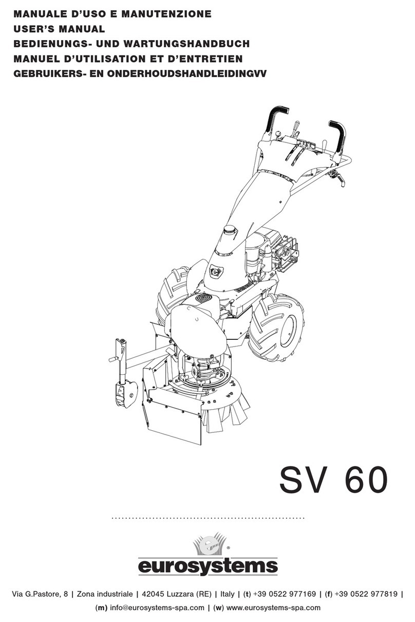 Euro Systems SV 60 user manual