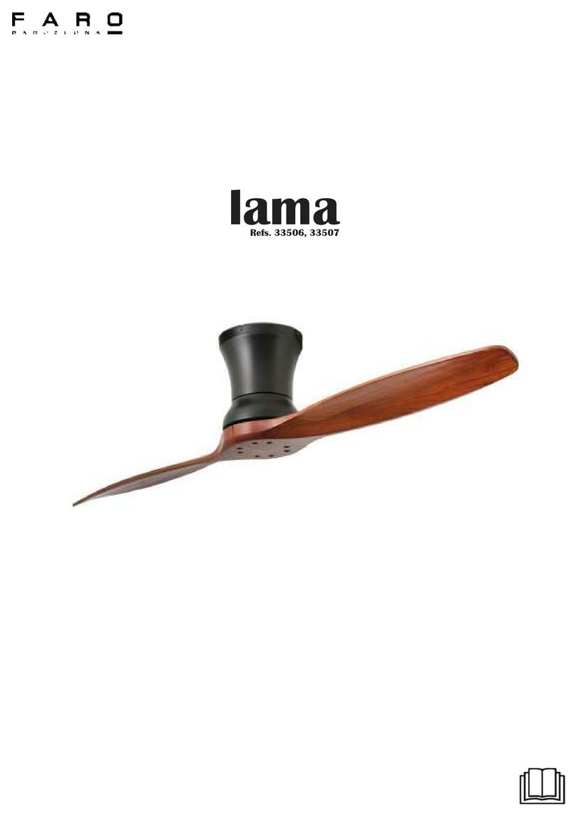 Faro lama 33506 User manual