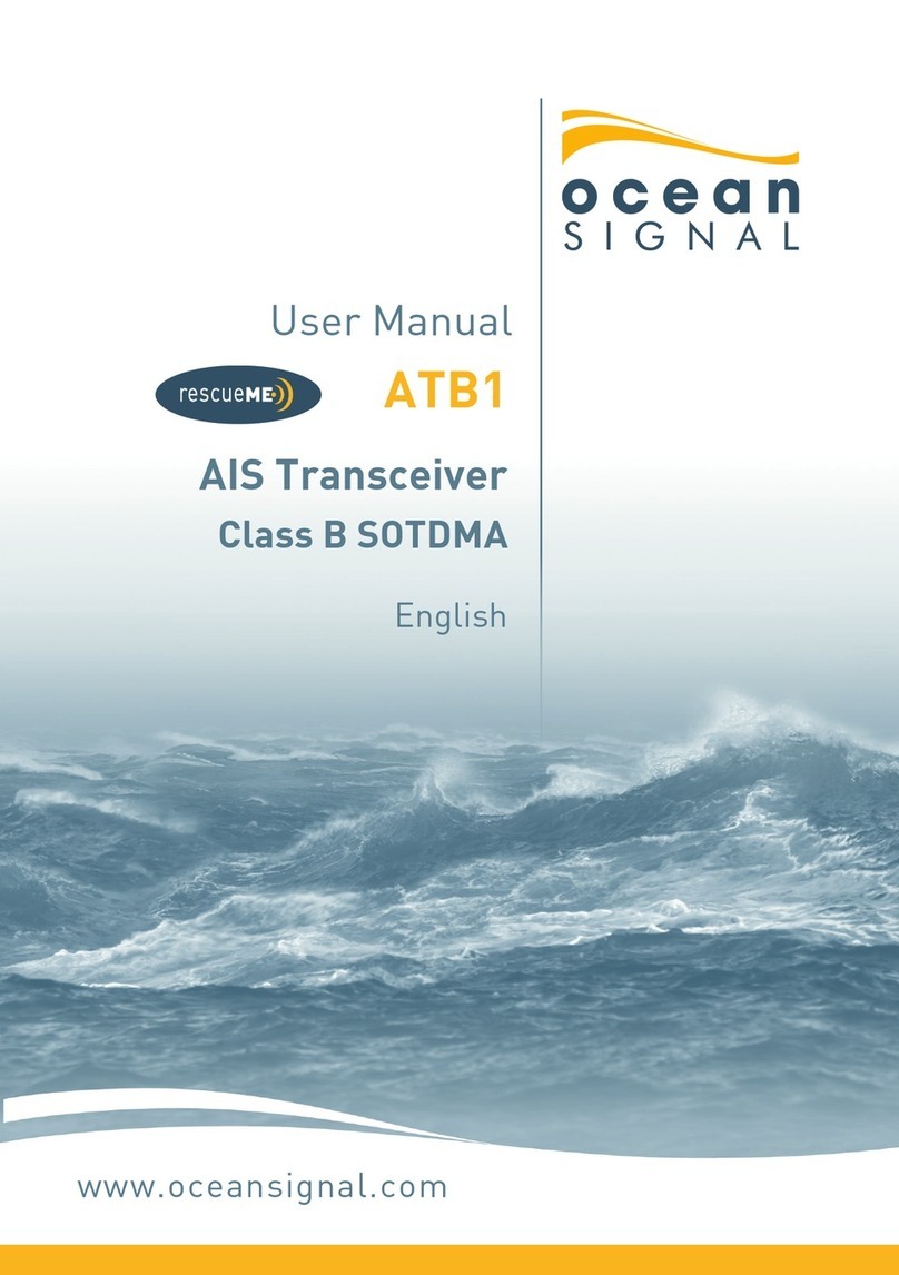 Ocean Signal ATB1 user manual