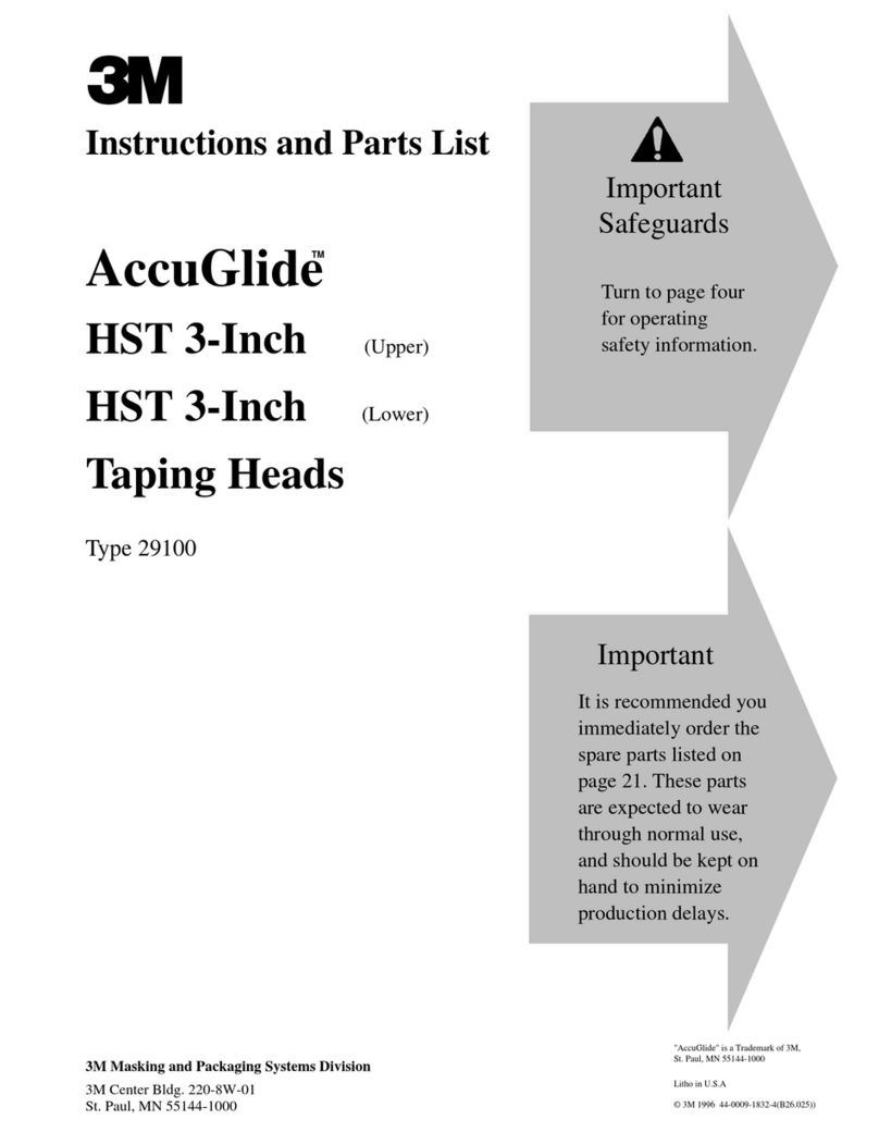 3M AccuGlide HST Upper Datasheet