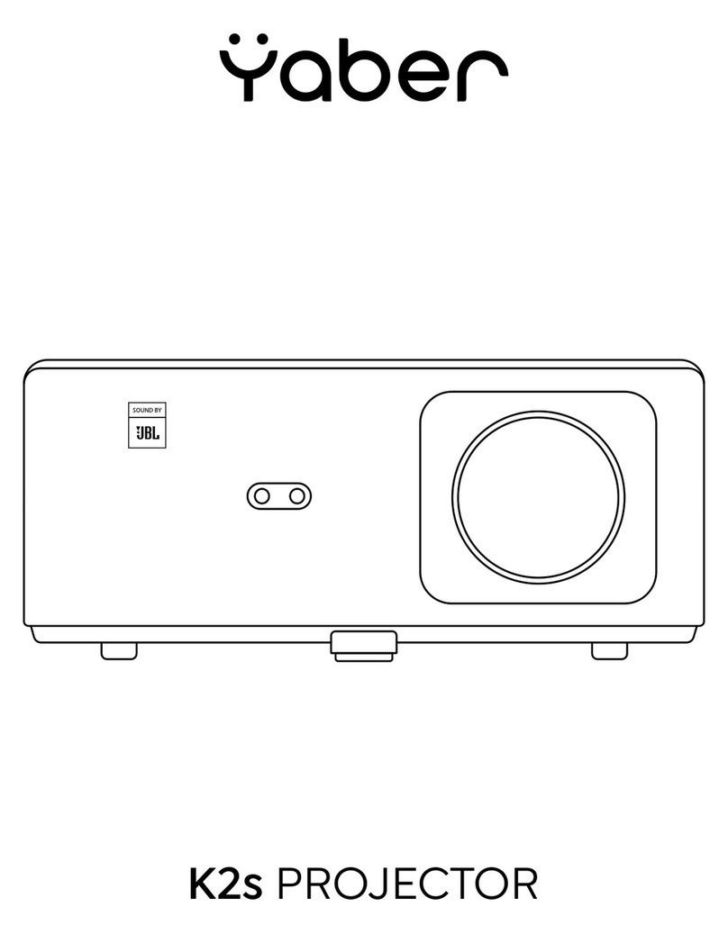 Yaber K2s manual