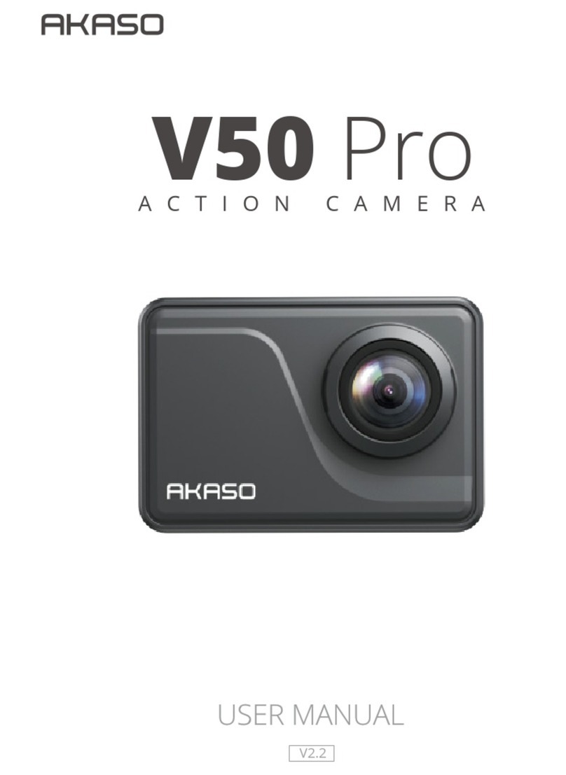 Akaso V50 Pro SE User manual