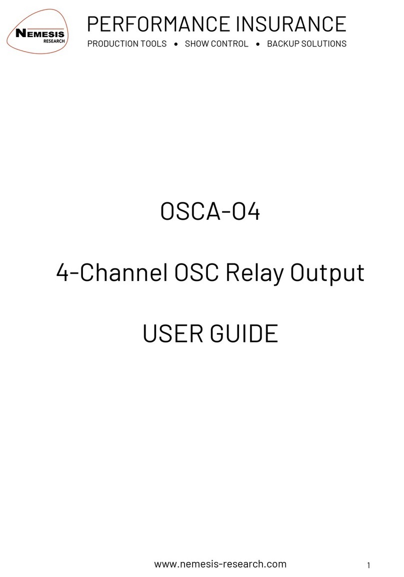 Nemesis OSCA-O4 user guide