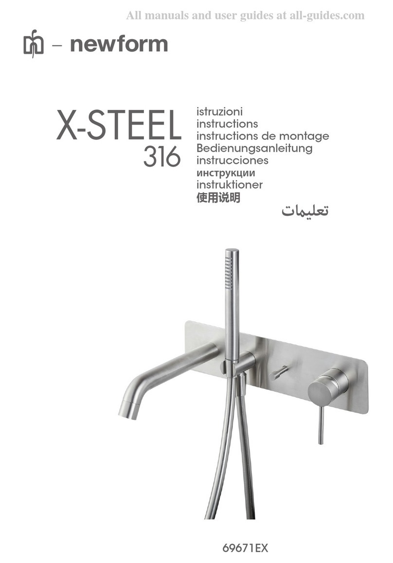 newform 69671EX instructions
