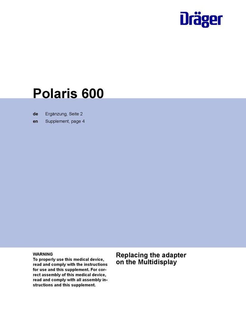 Dräger Polaris 600 manual